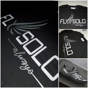 Longsleeve crewneck Tshirt